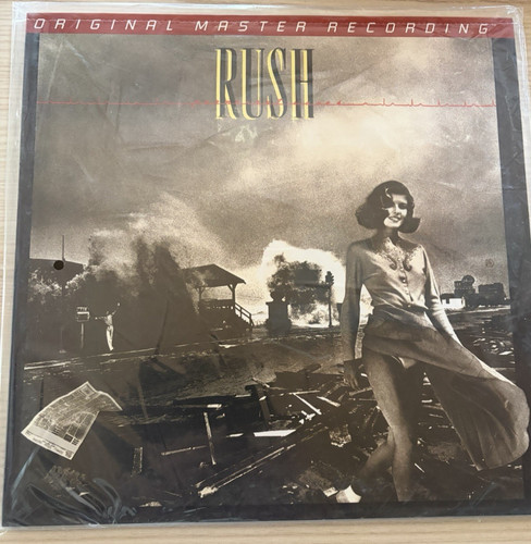 Rush permanent waves - waves,, mfsl