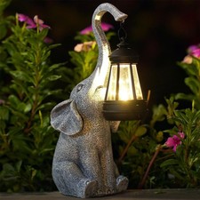 Elefant solarlaterne - elefant,