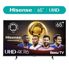 Hisense 65" 4K UHD Roku Smart