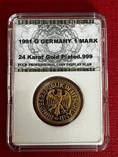 1 DM 24 Karat Gold Mark