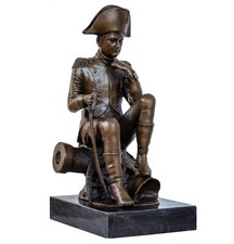 Bronzeskulptur Napoleon auf