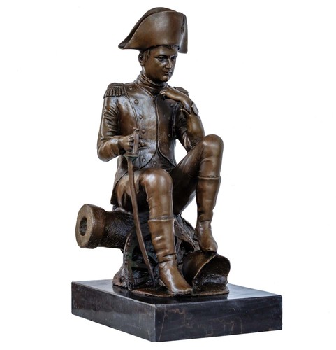Bronzeskulptur napoleon auf - bronzeskulptur,