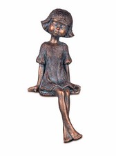 Deko mädchen kantenhocker - deko,