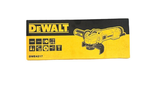 Dewalt winkelschleifer dwe4217 - winkelschleifer,