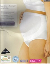 Jolinesse Unterwäsche Seamless Schwangerschafts Slip Umstandsmode Gr S 36/38 NEU