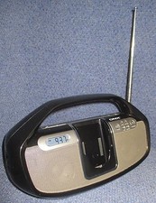 Portable-Radio mit i-Pod