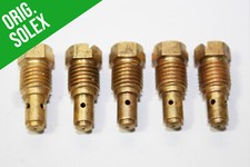 5 x Leerlaufdüse Solex - Gr
