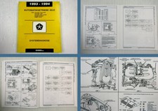 Chrysler Concorde LHS New Yorker Dodge Automatikgetriebe 42LE Diagnosehandbuch