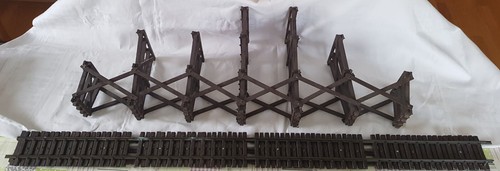 Trestle bridge aus holz - bridge,