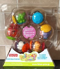 Fisher Price 6 Roll-A-Rounds