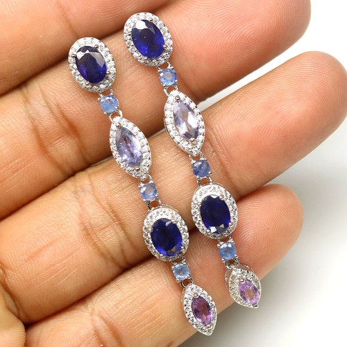 Blue sapphire iolite - blue,