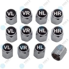 3 Sets YOU.S Alu Ventilkappen
