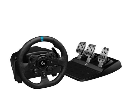 G923 racing wheel and - racing, pedals