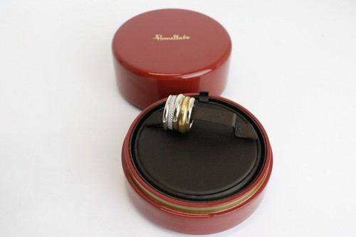 Pomellato tubolare ring - pomellato, g