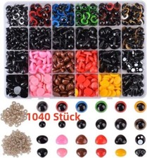 Teddyaugen Puppenaugen 1040