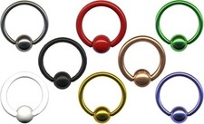 KLEMMRING BCR PIERCING NASE