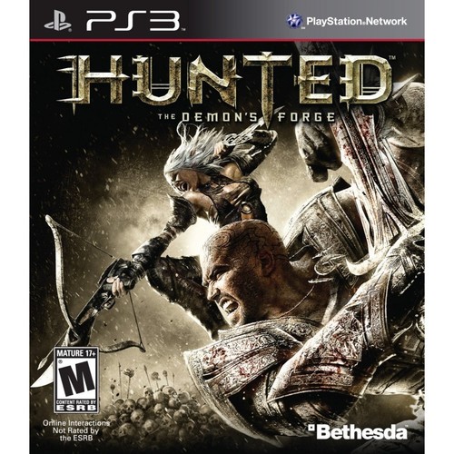 Ps3 playstation hunted - playstation,