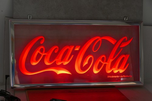 Coca cola original leuchte - coca,