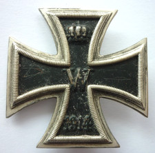 Orden, Preußen, Eisernes Kreuz 1. Klasse 1914-1918 Flache Form        (Art.7450)