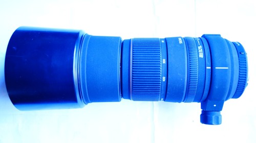 Pentax fit sigma - fit, 135-400mm