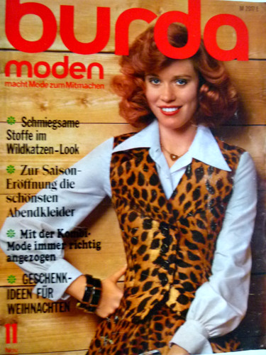 Altes burda modeheft ausgabe - burda,