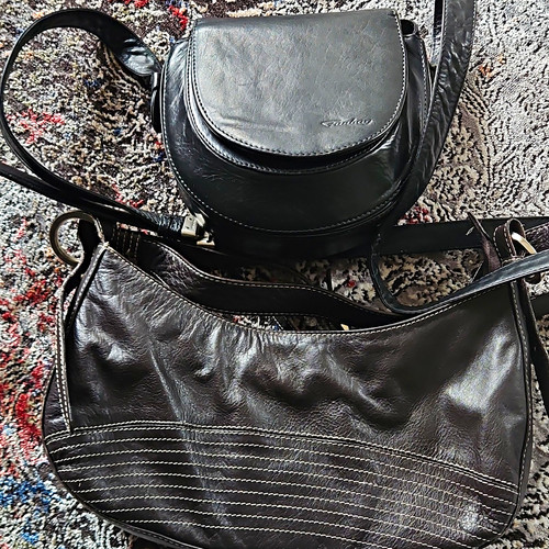 Handtaschen funbag schwarz - 2, handtaschen,funbag,schwarz