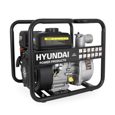HYUNDAI Benzin-Wasserpumpe GWP57643 (Motorpumpe, Gartenpumpe, Pumpe, Teichpumpe)