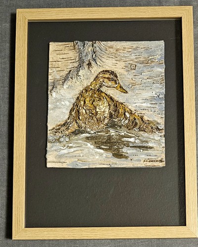Acrylbild original auf - original,