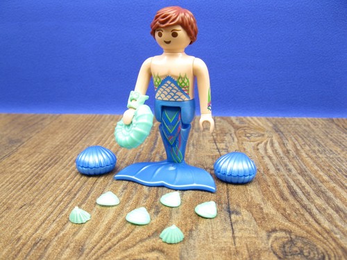Meermann mit muscheln - meermann,