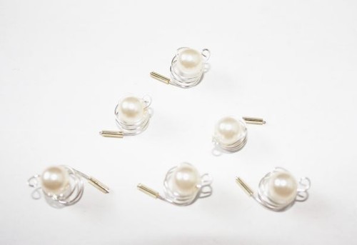 Haarschmuck 6 haarspiralen - haarschmuck,
