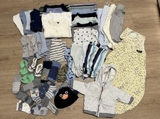 Bekleidungspaket Junge Winter gemischt gr. 62/68 ca. 47 Teile mit Winter-Overall