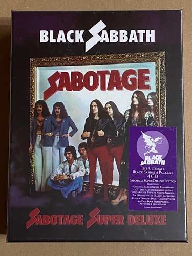 Black sabbath sabotage - ‎–,