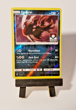 Pokemon Darkrai 87/147 Nacht in Flammen Englisch Reverse Holo Trainer Stamp 2017