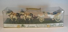 Brumm 1/43 Nr. 010 Wedding VIS a VIS 1850 Hochzeitskutsche OVP #8878