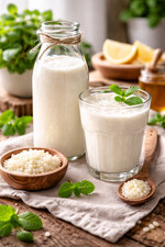 Milchkefir, Kefirknollen