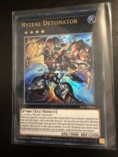 YUGIOH Ryzeal Detonator  25LP-EN014  Ultra Rare Limited Ed. NM