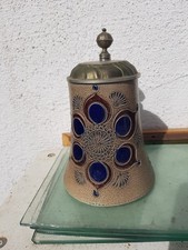 Antik Bierkrug Salzglasur