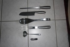 besteck konvolut edelstahl - unbenutzt