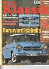 Motor Klassik 02/1994 