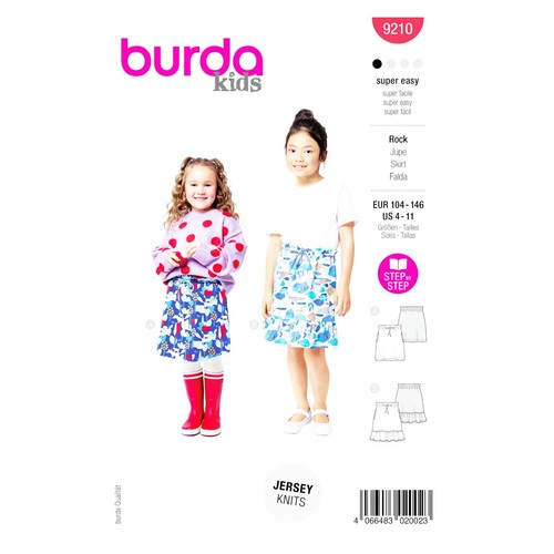 Burda kids schnittmuster - burda, nr