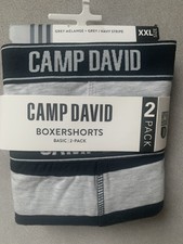 ⭐Camp David Boxer Short ,  2-er Pack , Grösse XXL . Neu  mit Etikett ⭐️