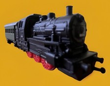 1657 Siku 1:120 Dampflok mit Personenwagen TT Lok Eisenbahn TOP-Qualität