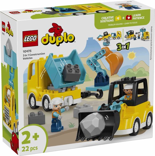 Lego duplo baufahrzeuge - baufahrzeuge,