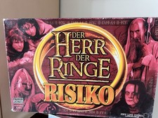 Parker Risiko Brettspiel Der Herr Der Ringe Special Edition