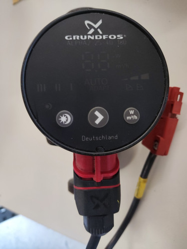 Grundfos alpha2 180 - 25-40,