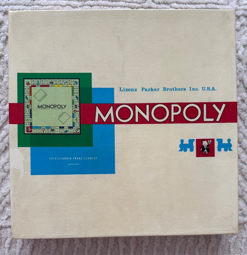 Brettspiel monopoly lizenz - brettspiel,