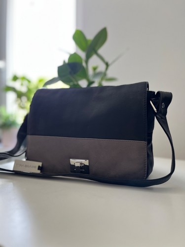 Black crossbody bag multi - bag,