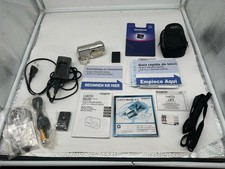 Olympus Stylus mju 400 Kamera Metal Body silber Komplett mit OVP