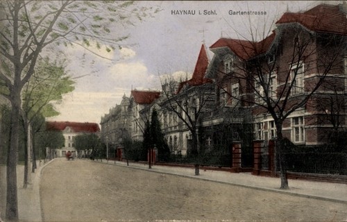 Chojnów haynau schlesien - haynau,