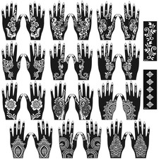 26 Henna Schablonen Kit, Henna